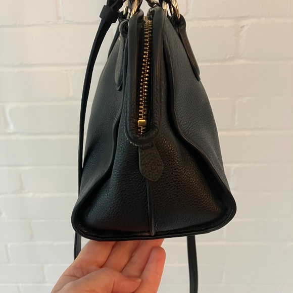 Coach Crossbody  Black Purse - Picture 11 of 16